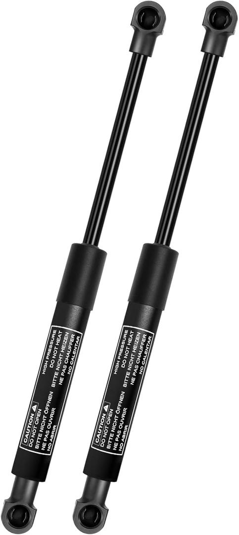 YHTAUTO Front Hood Gas Struts Shocks Compatible with Land Rover LR3 2005-2009, LR4 Range 2010-2016, Rover Sport 2006-2016, Set of 2 Bonnet Lift Supports