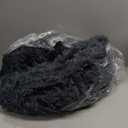 Himax Dog Beds for Small Dogs, Donut Dogs Beds with Blanket Attached, Calming Dog Bed Washable, Grey, S