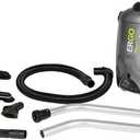 Atrix Ergo Pro Backpack Vacuum Cleaner, 8-Quart HEPA Filtration, 1400W Motor, 106 CFM Suction, Lightweight & Quiet 72 dB, Includes Hose, Wand, Carpet/Hard Floor/Upholstery/Crevice Tools