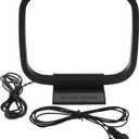 ECSiNG 1 Set AM FM Antenna Replacement Compatible with Denon Compatible with Pioneer Radio Antenna Set Plastic