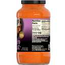 Prego Creamy Tomato Pasta Sauce With Garlic, 23.75 oz Jar (EXP 08/27/26)