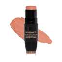 Nudestix Nudies Blush Stick  3-in-1 Cream Blush for Cheeks, Eyes & Lips with Built-In Brush | Soft Matte Finish for a Natural Flush