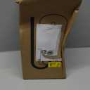 4L Reptile Humidifier Fogger with Extended Hose - Adjustable & Quiet Fogger/Mister for Chameleon, Bearded Dragon, Amphibians - Large Capacity(Black)