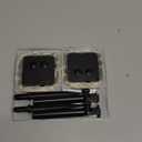 Joomer Solar Fairy Lights, 2-Pack Total 80FT 240LED Solar String Lights Outdoor Waterproof 8 Lighting Modes for Fence Party Garden Patio Yard Home Holiday Tree Outdoor Decoration (Blue)