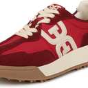 Sam Edelman Womens Langley (7, Deep Scarlet)