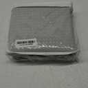 MIYE Pleated Waffle Weave Bed Skirt, Tailored Dust Ruffle 12 Inch Drop Easy Fit, Machine Washable (Light Grey, Twin - 12" Drop)