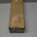 Wrap Around Curtain Rods,White Curtain Rods 48 to 84 Inch,5/8 Inch Adjustable Blackout Curtain Rod Set with Bracket,Room Darkening Single Window Rod,Metal Hidden Curved Drapery Rods 48-84",White (48-90" ( 1pack ))