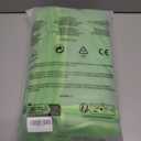 Clothes Storage Bags, Foldable Thick Fabric Blanket Storage Bags, Large Clear Window & Carry Handles, Great for Clothes, Blankets, Closets, Pillows, Toys (Green, Extra-4Pack)