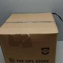 Idee-home Outdoor Chair Cushions Set of 4, Thick 17" x 17" x 3" Outdoor Seat Cushions Patio Furniture Waterproof with Ties, Dining Pads