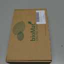 bioMat Compostable Trash Bags 2.6 Gallon with Handle Ties, 125 Count, Small Kitchen Food Scrap Bin Liners, BPI, CMA and OK Compost HOME certified, Meets the ASTM D6400 Standard