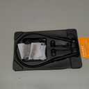 Rythflo Bluetooth Headphones,V5.2 Wireless Bluetooth Earbuds w/Mic in-Ear Magnetic Neckband Earphone 30Hrs Playtime, IPX7 Sweatproof Deep Bass Headset for Phone Call Music Sports (Black&Red)