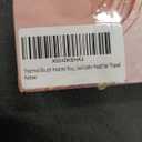 Thermal Brush Heated Round Brush: 2 in 1 Hot Hair Comb with 9 Temp Settings for Straighten and Curly Hair - Voluming Styler Tool Can Straighten, Smooth, Travelling(Black)