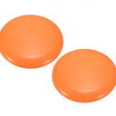 Orange Frisbee 8in 4 Pack