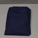 Bed Makers Never Lift Your Mattress Bed Skirt, Designed for Box Spring Beds, Split Corners, 14 Inch Drop Length, King, Navy