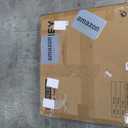 YATINEY Bar Table, Round Bar Table Set of 2, Counter Height Table, Pub Cocktail Table, Metal Frame, for Bistro, Dining Room, Living Room, Terrace, Rustic Brown and Black, Round, 21.7-Inch Diameter, 39.4-Inch Height
