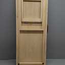 Dog Ramp for Bed, 43.5" Long Wooden Foldable Dog Ramp, 6 Adjustable Heights from 14" to 26" with Anti-Slip Traction Mat, Portable Pet Ramp for Car, Bed, Couch, Max 200lbs - 43.5inch