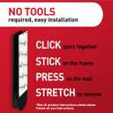 Command 10 lb Medium Picture Hanging Strips 16 Pairs (32 Command Strips), Damage-Free Hanging Picture Hangers, No Tools Great for Christmas Decorations