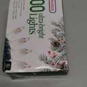 PREXTEX 100 Count Clear Easter Lights - 20 ft Ultra Bright String Lights B35