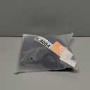 DotVol Women's Push Up Full Coverage Underwire Support Everyday T-Shirt Bra Hide Back Fat (36DDD, Black)