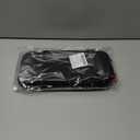 ProCase Slim Carrying Case for Nintendo Switch 2 2025, Travel Case Hard-Shell with 12 Game Card Slots, Switch 2 Protector Accessories -Black