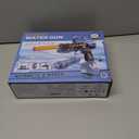 Electric Water Gun for Adults & Kids,Automatic Water Gun for Summer Beach Party Up to 32 FT Range Super One-Button Boys Gift