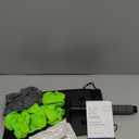 XINDELL Windshield Cleaning Tool for Car  Extendable Handle Window Cleaner with Reusable Microfiber Pads, Streak-Free Interior & Exterior Auto Glass Cleaner (Green) (17in)