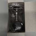 Jar Opener, Cap Crack Opener - Jar Opener for Weak Hands, Adjustable Multifunctional Jar Lid Opener - Easy to Grip and Open for Stuck Jars, Bottles & Lids (Black)