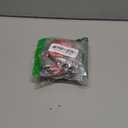 Marsui 11 Pcs Christmas Acrylic Photo Ornaments Hanging Picture Frame Ornaments for Christmas Tree 2 x 3 Inch Small Hanging Picture Frame for Xmas Tree Decoration Winter Holiday Gifts(Plaid)