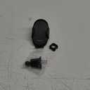 Miracase Phone Holders for Your Car with Metal Hook Clip, Air Vent Cell Phone Stand Car Mount, Universal Automobile Cradle for Garmin GPS Fit iPhone Android and All Smartphones, Dark Black (1 Pack)