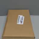 PATIKIL 2 Pcs Metal Tin Box, 5.1 x 3.7 x 2.4 Inch Rectangular Storage Tin Box with Lid Portable Tinplate Container with Window for Home Organizer Crafts Gifts Keys Cookies Cards Storage