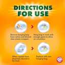 Arm & Hammer Essentials Hanging Moisture Absorber and Odor Eliminator, 17.5 oz., 3 Pack, Fragrance Free, Moisture Absorbers for Closets, Laundry Rooms and Bedrooms, Long-Lasting Freshness