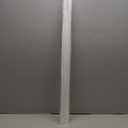 Replacement Door Bottom with Vinyl Fins 36" Long 1 3/4" Wide Threshold Seal Bottom of Door Weatherstrip Kerf Weather Stripping for 7/8" Between Barbs(2 Pcs,White)