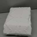 Bedsure Boho Oversized King Duvet Cover - White Breathable & Soft Boho Bedding, Machine Washable Comforter Cover for All Seasons, Includes 1 Duvet Cover 120"x98" with 2 Pillow Shams & Zipper Closure