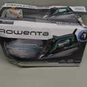 Rowenta Pro Master Stainless Steel Soleplate Steam Iron for Clothes, Anti-Drip Protection, 210 g/min, 400 Microsteam Holes, 1775 Watts Iron Steamer for Clothes, Powerful Steam DW8360