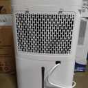 80 Pint Dehumidifier for Basement, 50 Pint DOE, Drain Hose, 5000 Sq Ft