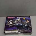 GIFTINBOX 12PCS Police Costume for Kids, Kids Police Officer Costume for Boys Girls with Accessories, Halloween Costumes for Boys and Girls, Size: S(4-5Y)