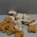 Chivao 20 Pcs Mini Plush Bears Bulk 4'' Small Bear Stuffed Animal Easter Gifts for Kids Easter Party Favor Classroom Exchange Baby Shower Wedding Party Supplies(Brown, Apricot)