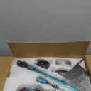 Zefiro Cordless Vacuum Cleaner for Home,450W /40Kpa 50Mins Stick Vacuum,Anti-Tangle 1.5L Dust Cup, Rechargeable Wireless Handheld Vacuum for Pet Hair/Carpet/Floor,C10 (Blue&gray)