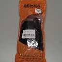 SEIKEA Upgraded Long Braid Ponytail Extension with Elastic Tie Straight Sleek Wrap Around Braid Hair Extensions Ponytail Natural Soft Synthetic Hairpiece Black Brown 30 Inch (After Braided 27 Inch)