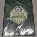 1 Green 9-Pocket Side-Loading Card Album, 20 Pages 360-Card Capacity - Portable Binder for Sports Trading Cards (Soccer, Baseball, Basketball, Football), Secure Snap Closure Collector Album