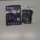 Calf Compression Sleeves for Men and Women - (1 Pair) Footless Compression Socks Support for Varicose Vein, Nursing, Pregnancy, Running - Leg Sleeve Brace for Shin Splints, Pain Relief and Swelling (Small, Black)