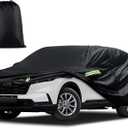 Car Cover Custom Fit for Honda CRV 1997-2026, Toyota RAV4 2006-2026, Waterproof All Weather for Automobiles Full Exterior Cover Rain Sun Snow Protector with Door Zipper