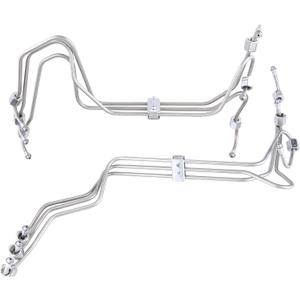 6PCS Fuel Injector Lines Replacement for 1994-1998 Dodge Cummins 5.9L Diesel 12V 5.9 Injector Lines 3925805 3925806 3925807 3925808 3925809 Injector 12 Valve Fuel Lines Diesel Fuel Lines