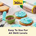 2 x Wilton Rainbow Nonpareils Food Decorative, 7.5-Ounce