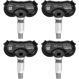 CDWTPS TPMS Sensor fit for Toyota Sienna 2007-2020, Sequoia 2008-2017, Tundra 2007-2017,4pcs 315MHz Tire Pressure Monitor System OE# 4260708010 426070C050 426070C060 426070C070 426070C080