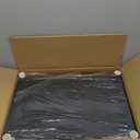 PXRACK 5-Tier Kitchen Storage Shelves, Adjustable Metal Shelves for Storage Pantry Shelves with Rolling Wheels, Storage Rack Shelving Unit Organizer for Bedroom Laundry Closet