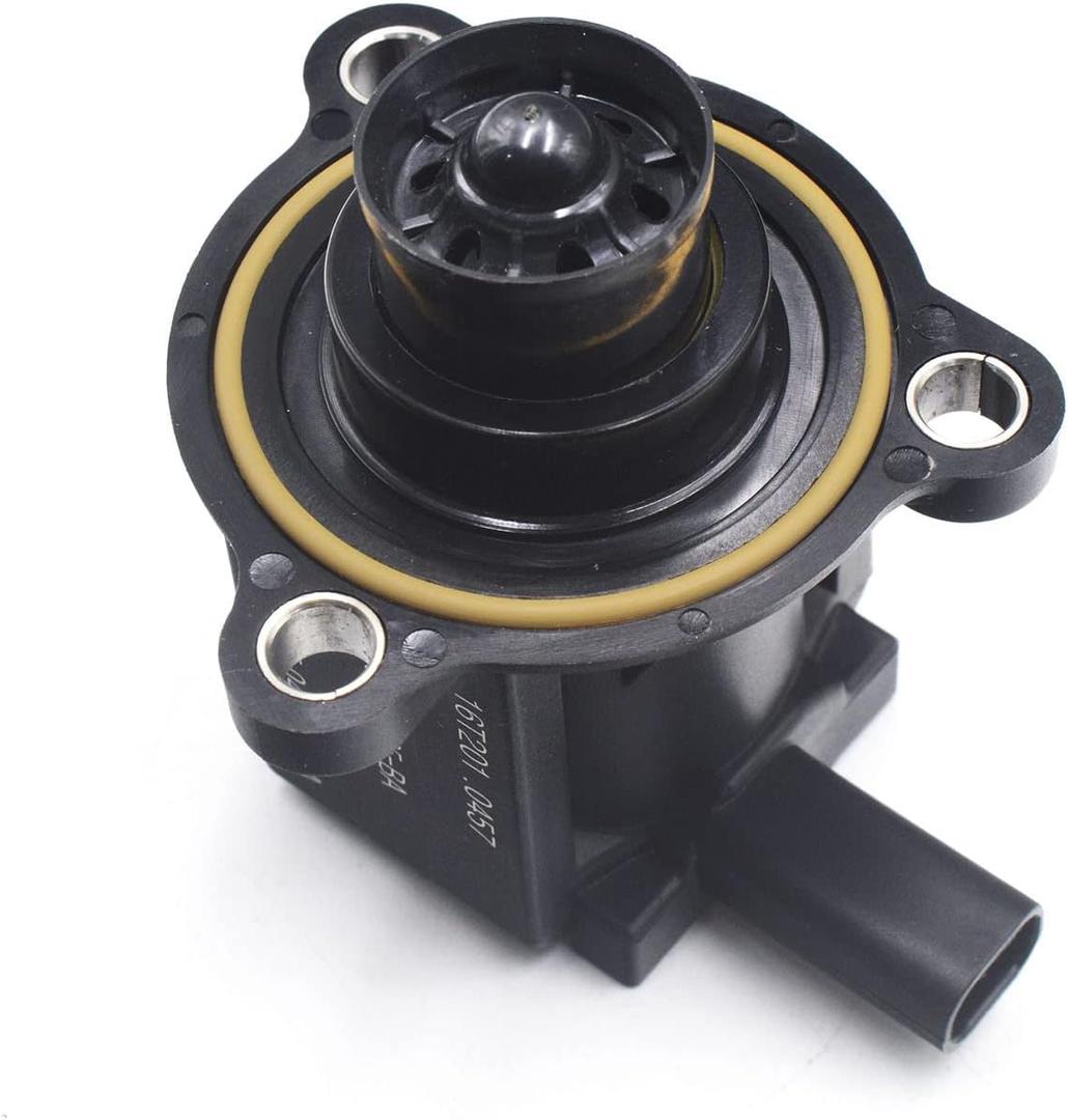 RuiWen FDCV003 Turbocharger Diverter Compatible with Ford Fusion Escape Edge Explorer/Lincoln MKC MKX MKZ Turbocharger Intercooler-Valve CJ5Z-9U465-A Bypass-Valve CJ5G-9U465-BA