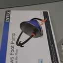 Intex 58802EP Inflatable King Kool Swimming Pool Lounge Raft in Blue or Grey -2 Pack