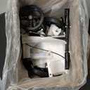 Knee ScooterKnee Scooter for Adults for Foot SurgeryKnee Walker for Foot Injuries Compact Crutch Alternative with Dual Braking System (Blue)