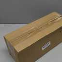 120 Pack Plastic Dessert Cups with Spoons 60 Pack Clear Yogurt Parfait Appetier Cup with Gold Glitter for Party Disposable Round Goblet Shooter for Ice Cream，Pudding and Fruit